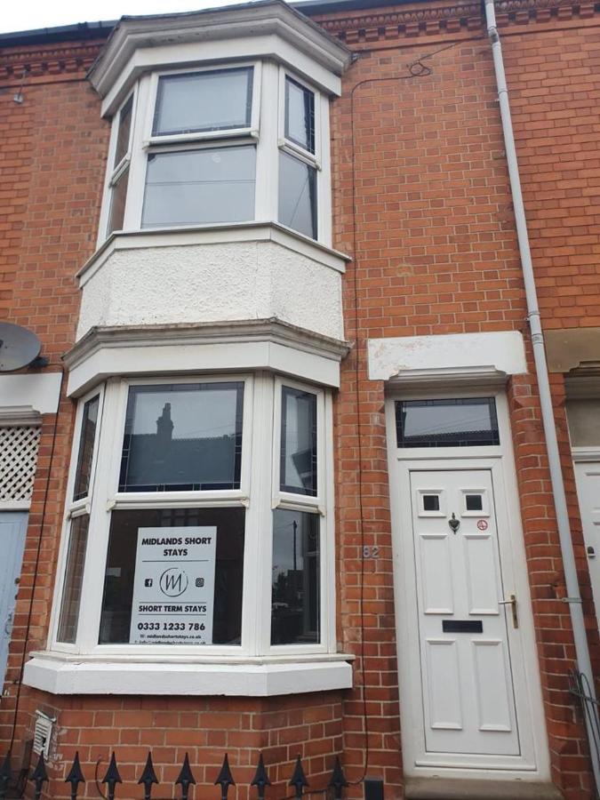 2 Bedroom House - Hopefield Road Leicester Exterior photo